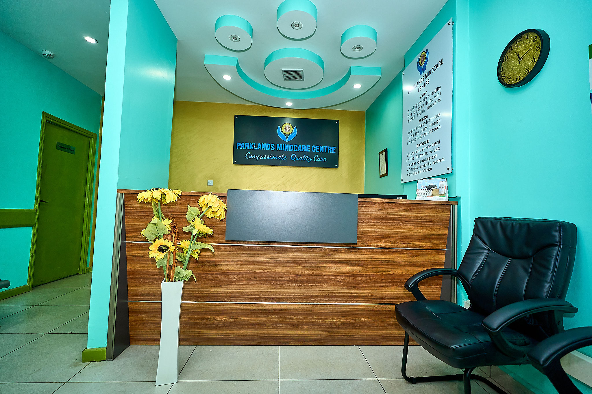 Dr. Alphonce Nabiswa at Parklands Mindcare Centre